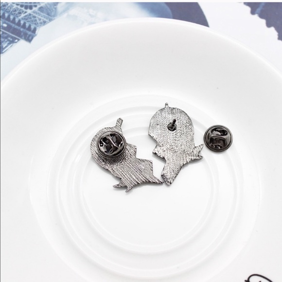 LAST SET! Best Buds Best Friend Pin Set - Picture 5 of 5